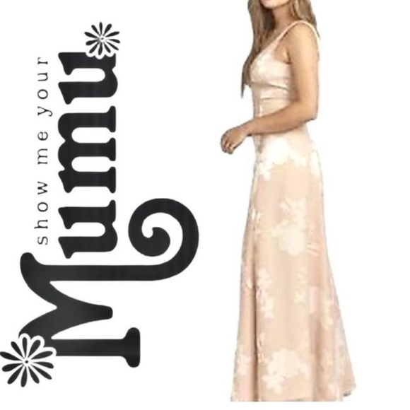 Show me Your Mumu Jenn Maxi Dress - Picture 6 of 16